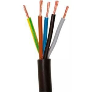 CABLE TIPO TALLER 5X2.5 AM 100103