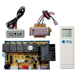 PLAQUETA UNIVERSAL C/RELAY Y F/OUT 3 VEL QDU03C+ 100235