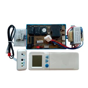 PLAQUETA UNIVERSAL C/RELAY 2 VEL 100236
