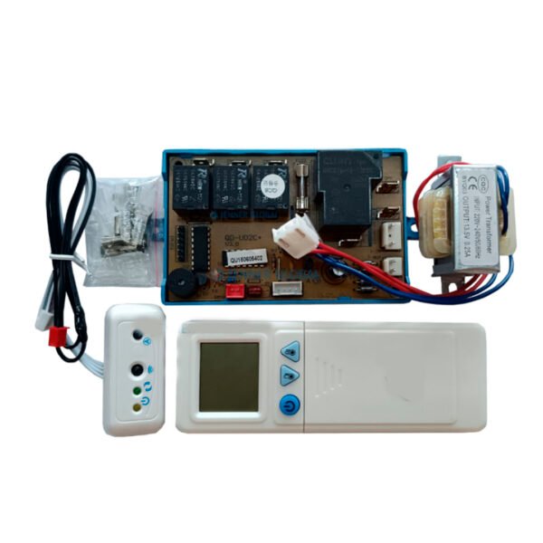 PLAQUETA UNIVERSAL C/RELAY 2 VEL 100236