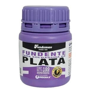 FUNDENTE PLATA 100GR FUNDEMAX 100247