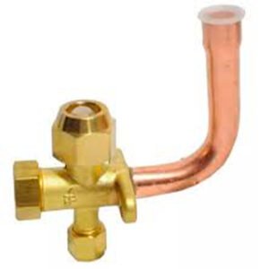 LLAVE SERVICIO SPLIT 1/2 CURVO R410 10030