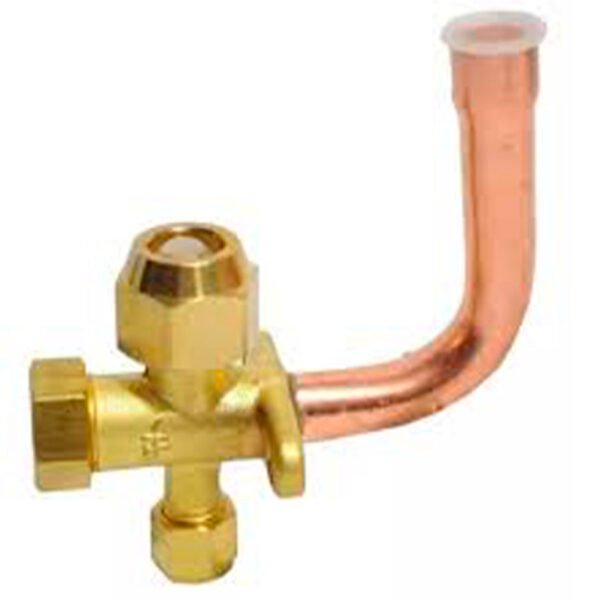 LLAVE SERVICIO SPLIT 1/2 CURVO R410 10030