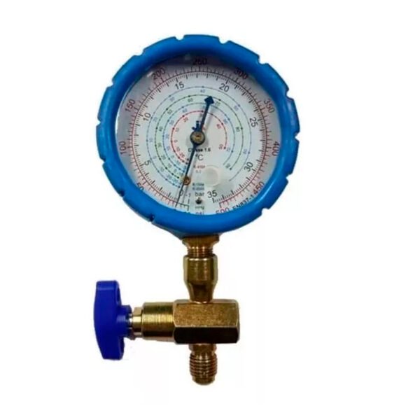 ROBINETE PARA GARRAFA DESCARTABLE CON MANOMETRO 100339