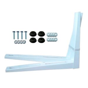 MENSULA 42CM PREMIUM IMPORTADA C/PATA Y TORNILLO 100368