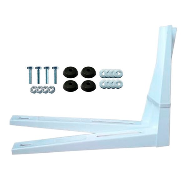 MENSULA 42CM PREMIUM IMPORTADA C/PATA Y TORNILLO 100368