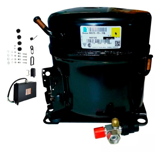 MOTOR TECUMSEH 1/2 AKM19/4466 R134/R12 100411