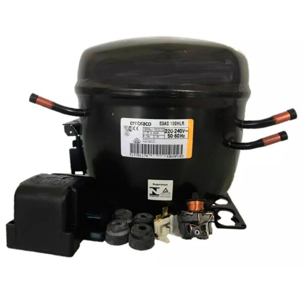 MOTOR EMBRACO EGAS100-FFUS100HAK 1/3 R134 100424