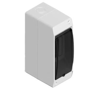 CAJA PVC TERMICA 2 MODULOS EXTERIOR C/PUERTA 100512