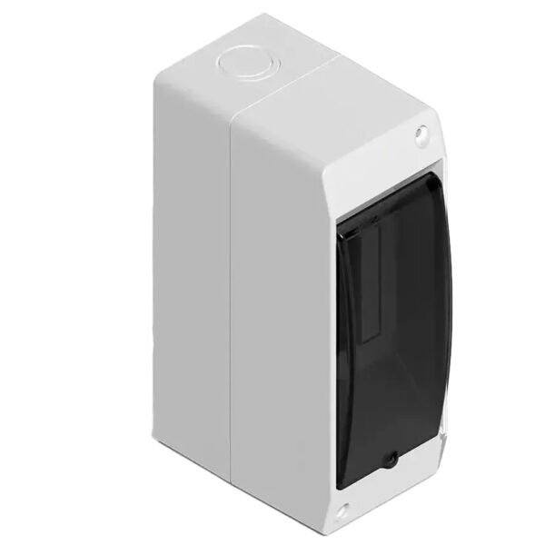 CAJA PVC TERMICA 2 MODULOS EXTERIOR C/PUERTA 100512