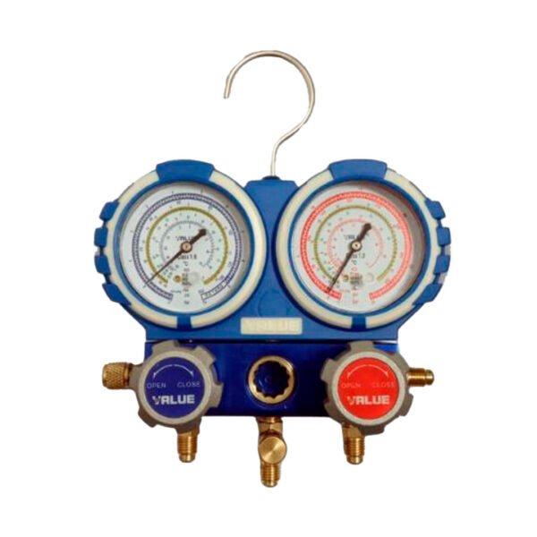 MANIFOLD R22 VALUE S/MANGUERA 100612