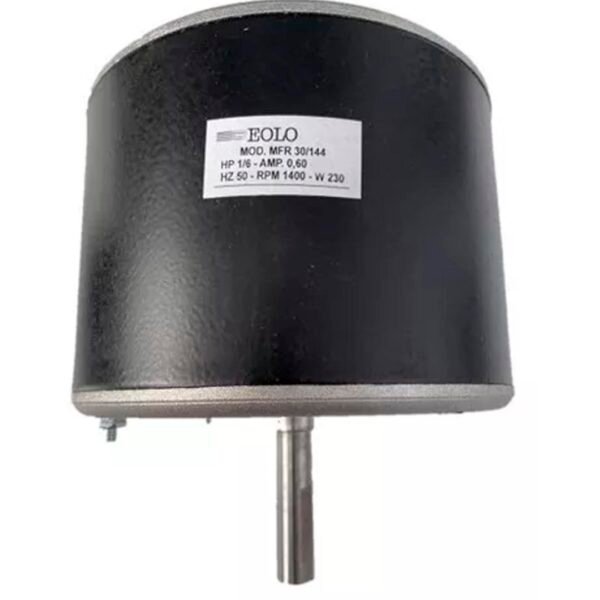 MOTOR 1/6 MONOFASICO 30/144 1400 RPM EOLO 100660