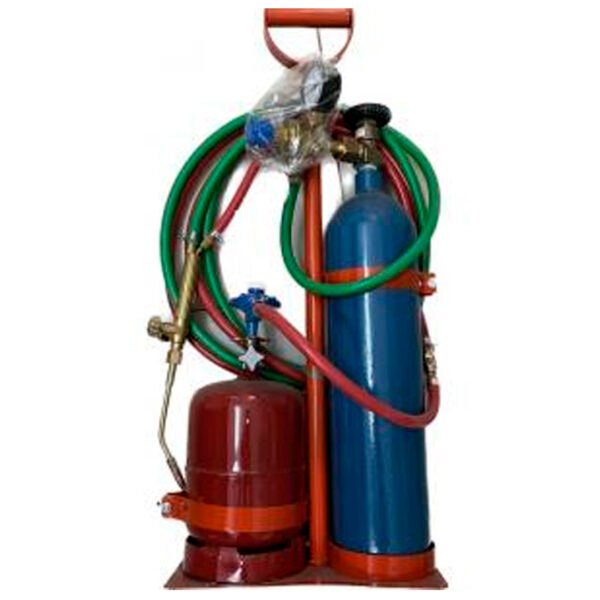 EQUIPO OXIGAS 1KG X 1/2MT ECO 100700