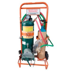 100705 EQUIPO AUTOGENO 1/2KG X 1/2MTS 100705