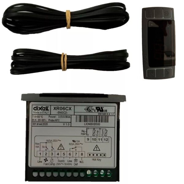 COMBISTATO DIXELL 2 SONDAS 220V XR06CH-3R 100711