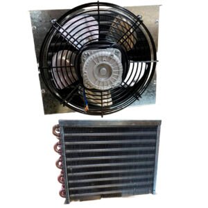 CONDENSADOR 1/2HP CAÑO 4X10 CON FORZADOR 100714