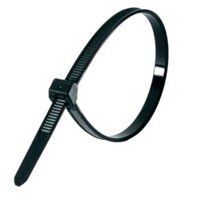 PRECINTO NYLON 66 4.8X200 NEGRO 100748