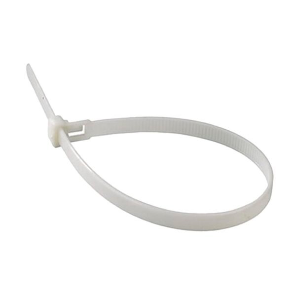 PRECINTO NYLON 66 4.8X400 BLANCO 100757