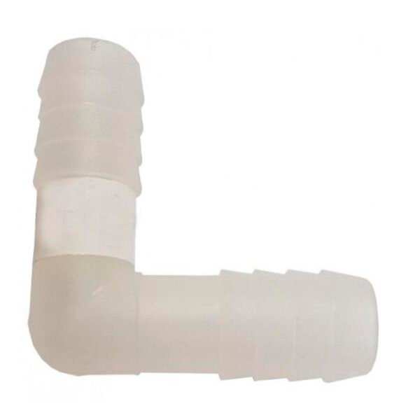 CODO PLASTICA P/MANG CRISTAL 5/8 100784