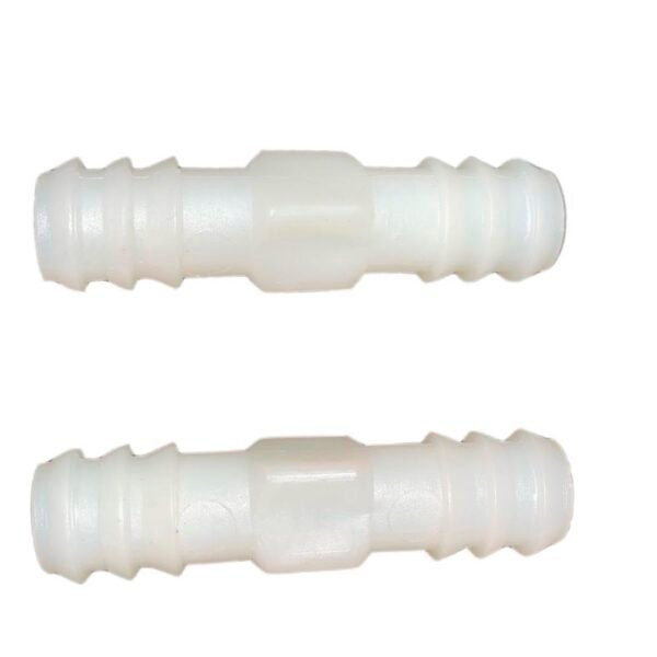 UNION PLASTICA P/MANG CRISTAL 5/8 BLANCA 100785
