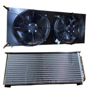 100797 CONDENSADOR 3HP CAÑO 3X16 CON FORZADOR 100797