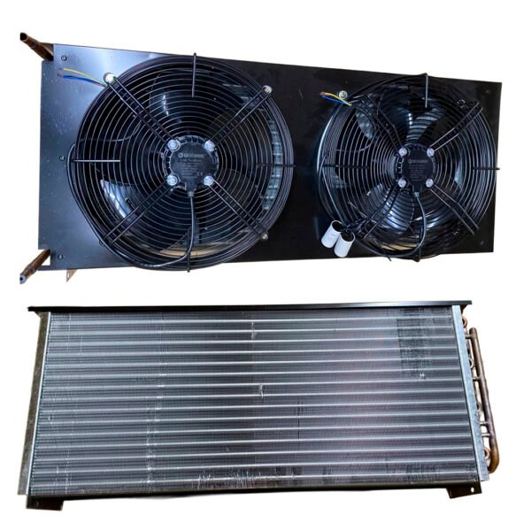 CONDENSADOR 3HP CAÑO 3X16 CON FORZADOR 100797