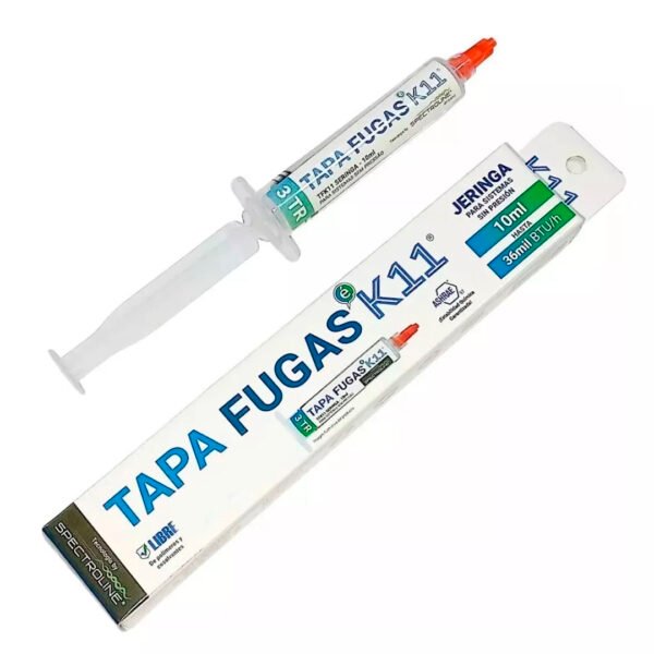TAPA FUGAS K11 JERINGA 100820