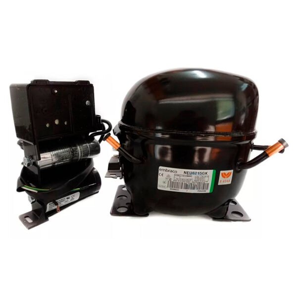 MOTOR EMBRACO ASPERA NEU6215 3/4HP R404 100833