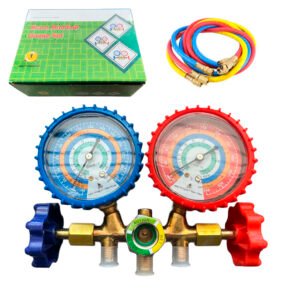 MANIFOLD R12 / R22 / R134 COMPLETO 10085