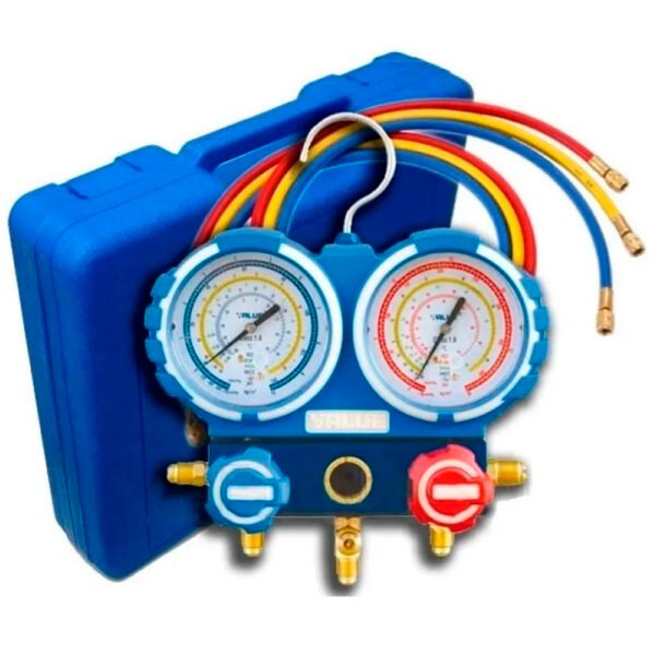 MANIFOLD VMG-2 VALUE COMPLETO R410 EN CAJA 100854