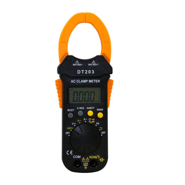 PINZA AMPEROMETRICA DT203 1009