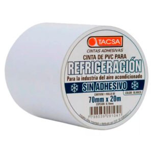 CINTA S/ADHESIVO TACSA BLANCA 10095