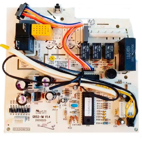 PLAQUETA GR52-1M FC RELAY 100991