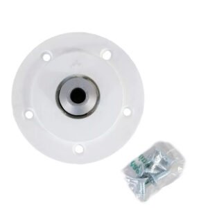 11761 ACOPLE 1+1 PICO ALUMINIO 11761