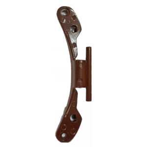 12102 BISAGRA AURORA MARRON 12102