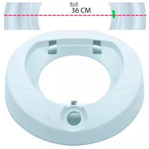 135101 CABEZAL L700 BLANCO 135101