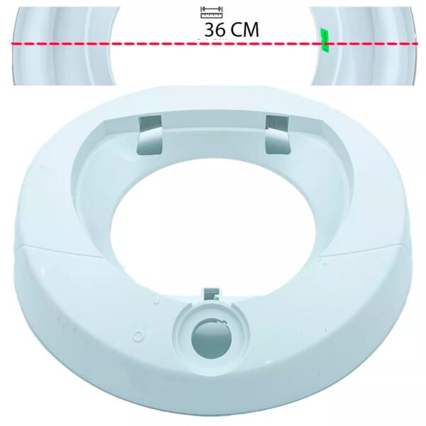 CABEZAL L700 BLANCO 135101