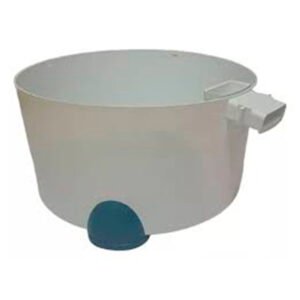 BASE 352 CON RANURA BLANCO POLAR 135454