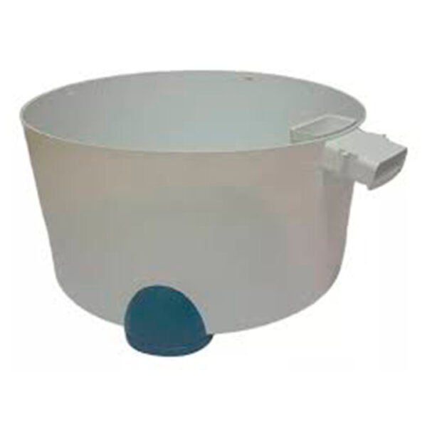 BASE 352 CON RANURA BLANCO POLAR 135454