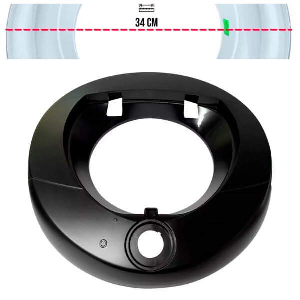 CABEZAL L600 NEGRO 652/662/655 13599