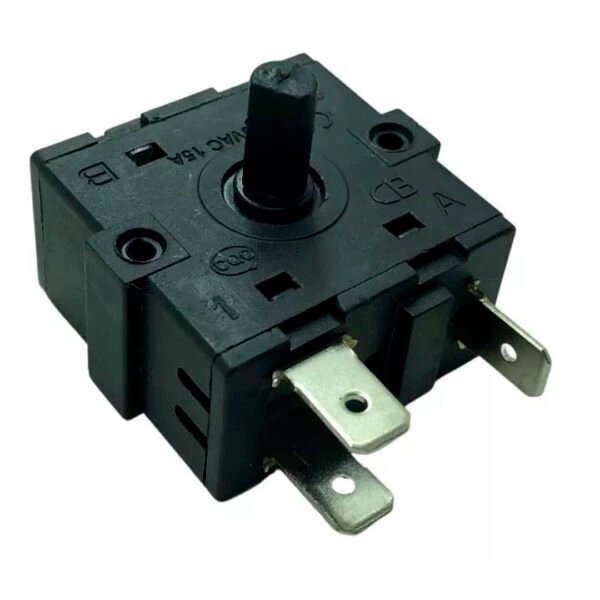 LLAVE SELECTORA PARA HORNO ELECTRICO 3 CONT 137598