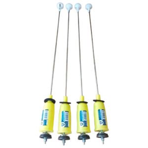 137786 KIT DE AMORTIGUADORES AJUSTABLES DE 48 A 62 CM 137786