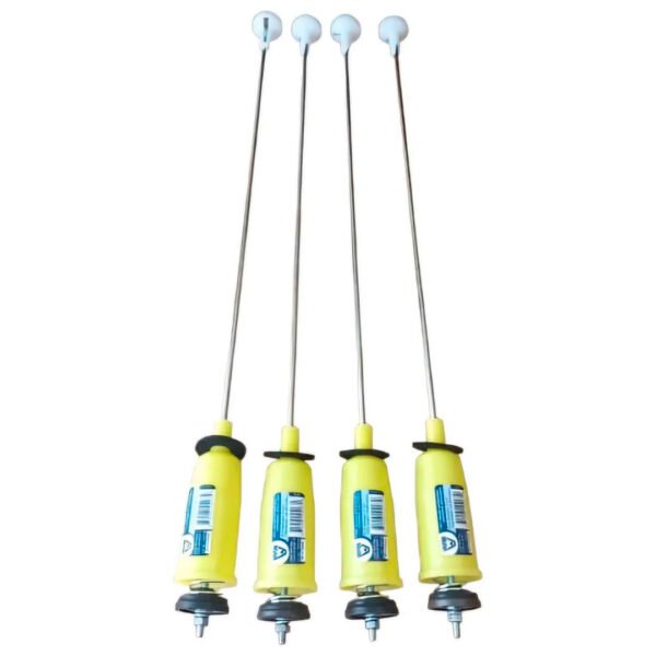 KIT DE AMORTIGUADORES AJUSTABLES DE 48 A 62 CM 137786