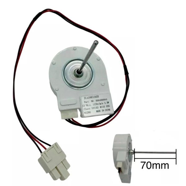 FORZADOR MIDEA PATRICK EJE LARGO 13V 137857