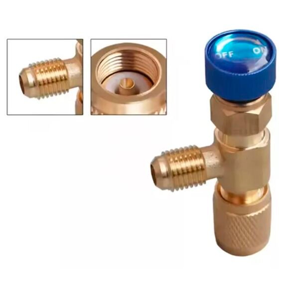 LLAVE VALVULA ACIONADORA PARA SPLIT 1/4H X 1/4M 138138