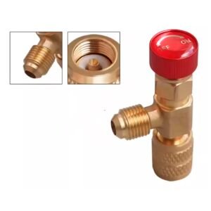 138139 LLAVE VALVULA ACIONADORA PARA SPLIT 5/16H X 1/4M R410 138139