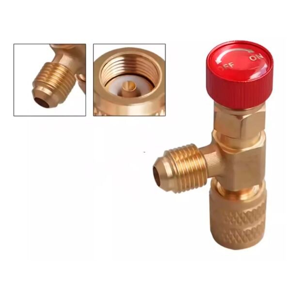 LLAVE VALVULA ACIONADORA PARA SPLIT 5/16H X 1/4M R410 138139