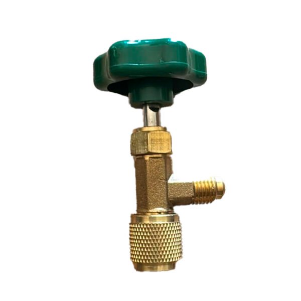 ROBINETE TUBO DESCARTABLE C/VOLANTE 13824