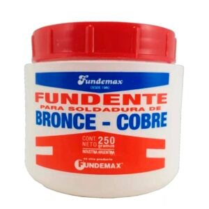 FUNDENTE BRONCE-COBRE 250GR FUNDEMAX 138309