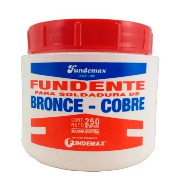 FUNDENTE BRONCE-COBRE 250GR FUNDEMAX 138309